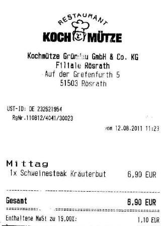 efoa Hffner Kochmtze Restaurant